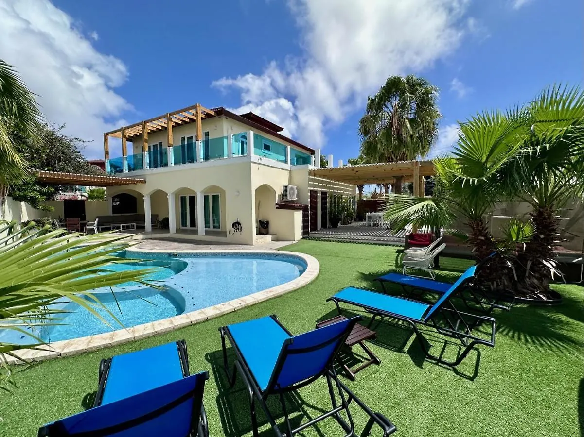 Merlot Villas Aruba Palm Beach